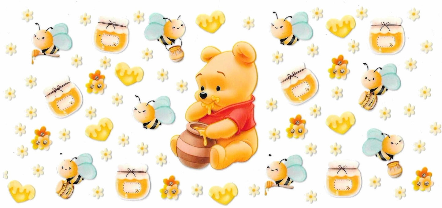 Hunny Bear Wrap 1947