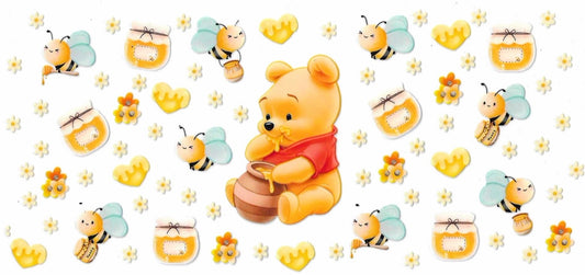 Hunny Bear Wrap 1947
