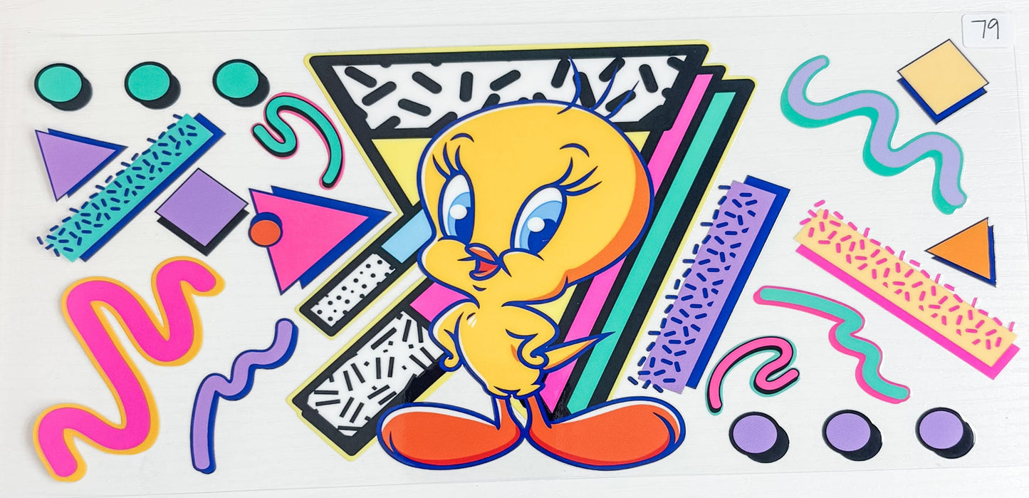 Tweety Wrap 79