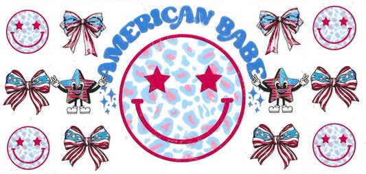 American Babe Wrap 1468