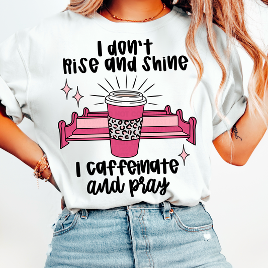 I Don’t Rise and Shine PNG