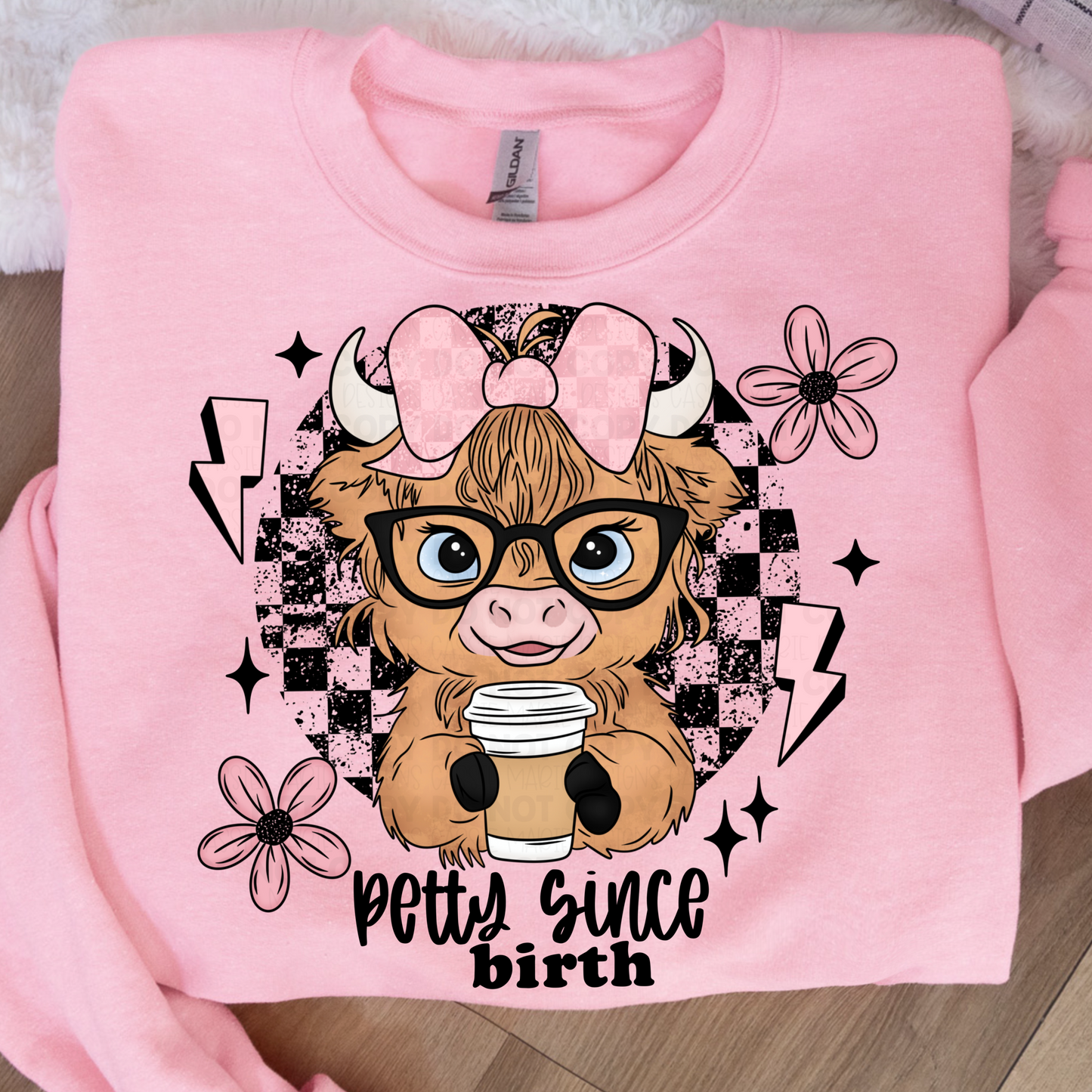 Petty Since Birth PNG