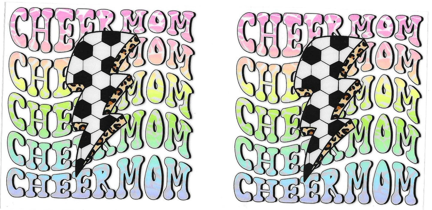 Soccer Cheer Mom Wrap 567