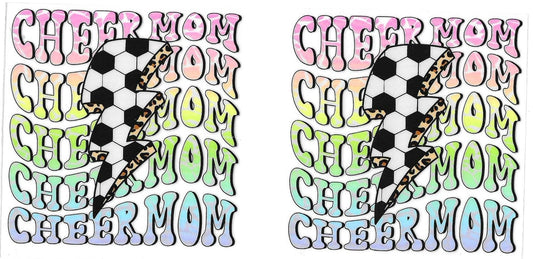 Soccer Cheer Mom Wrap 567