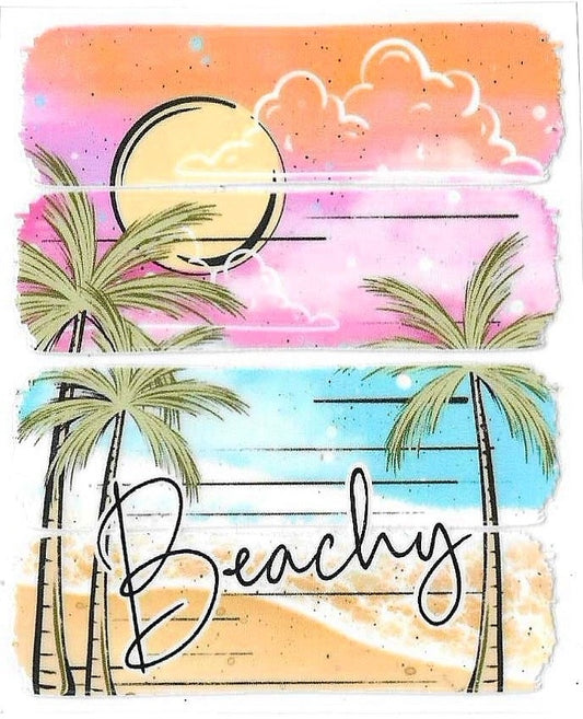 Beach Decal 1757