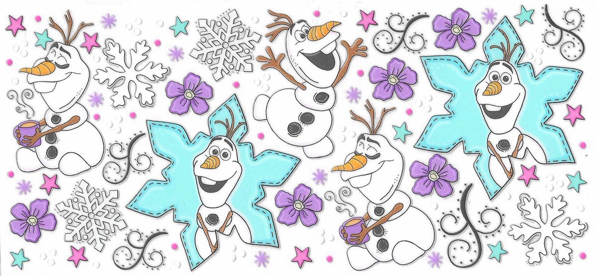 Snowman Wrap 2234