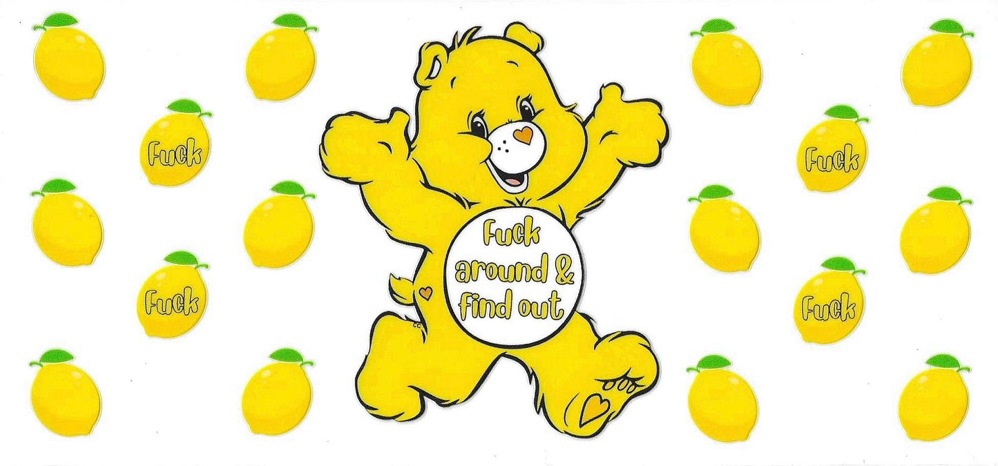 Swear Bear Wrap 452