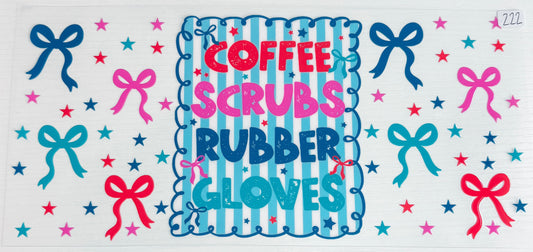 Scrubs Wrap 222