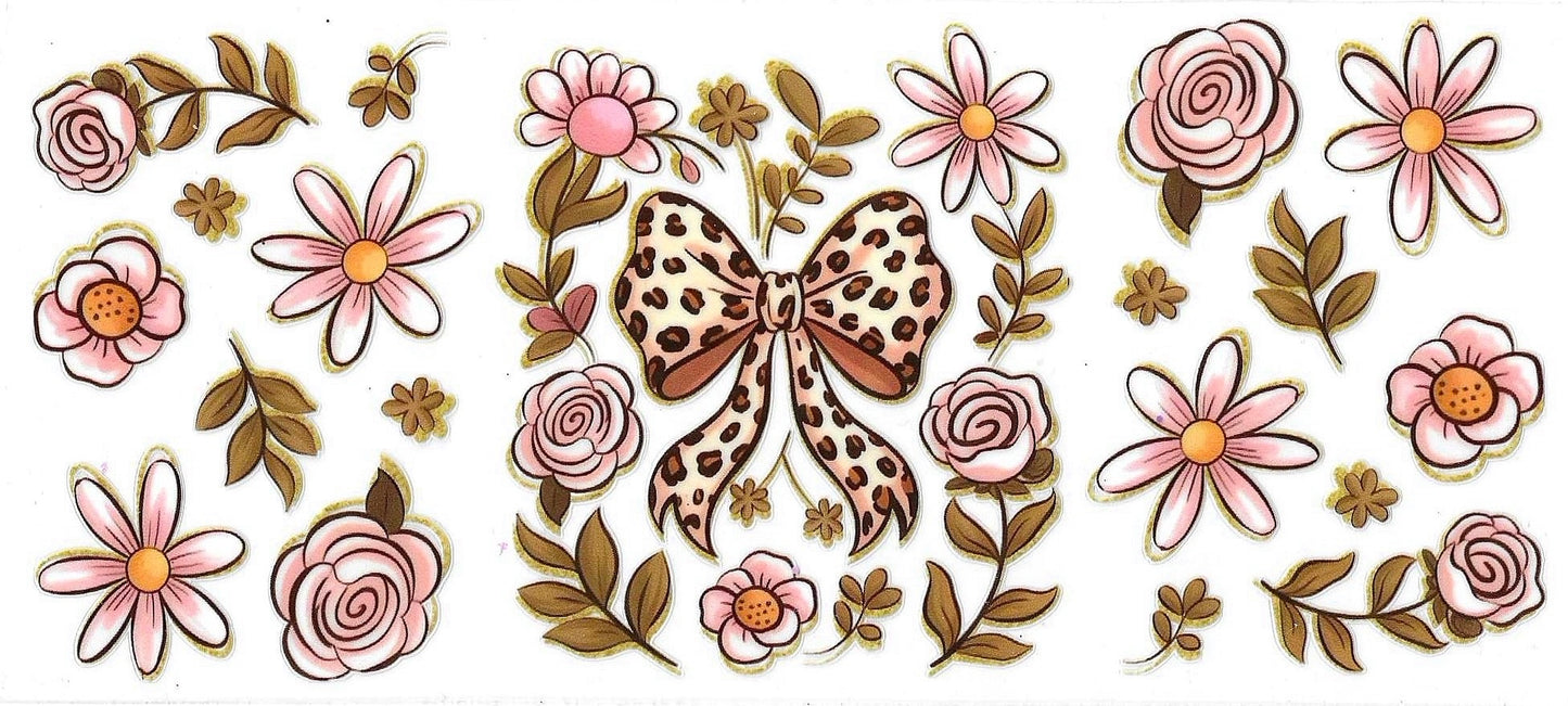 Bow and Flowers Wrap 1472