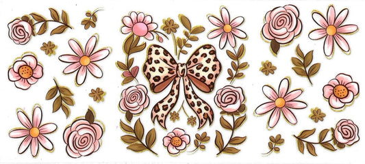 Bow and Flowers Wrap 1472