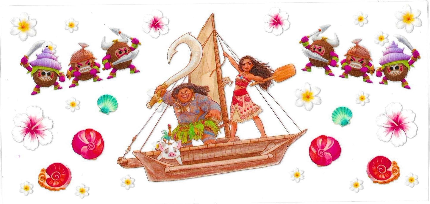 Island Princess Wrap 538