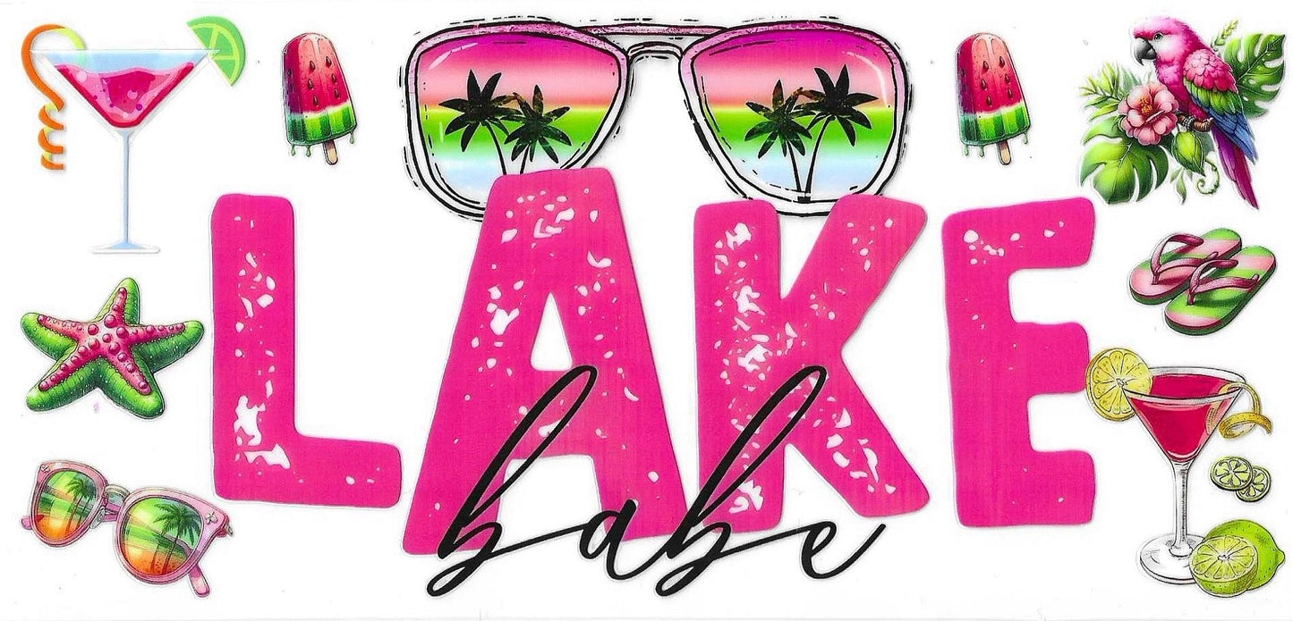 Lake Babe Wrap 1154