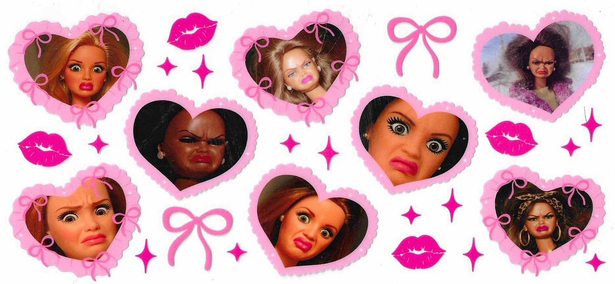 Crash Out Doll Wrap 2277