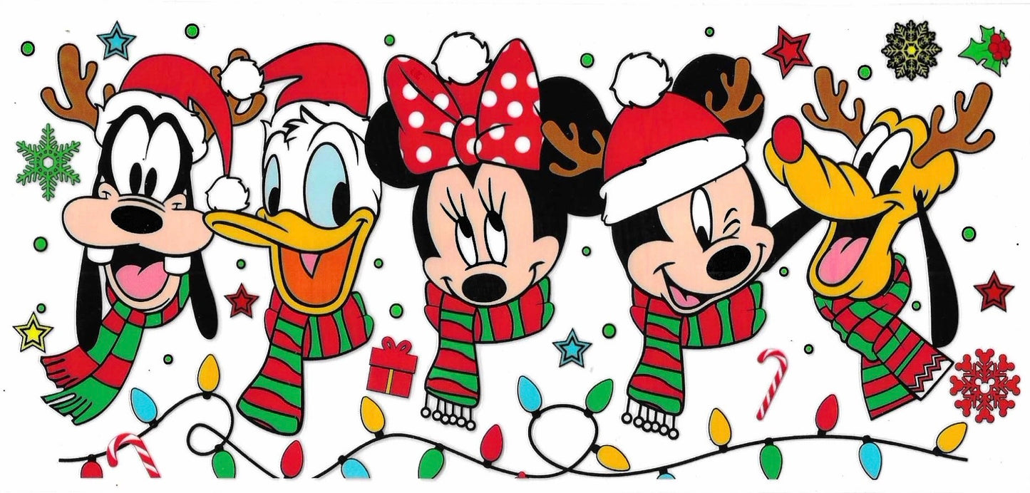 Disney Christmas Wrap 1921