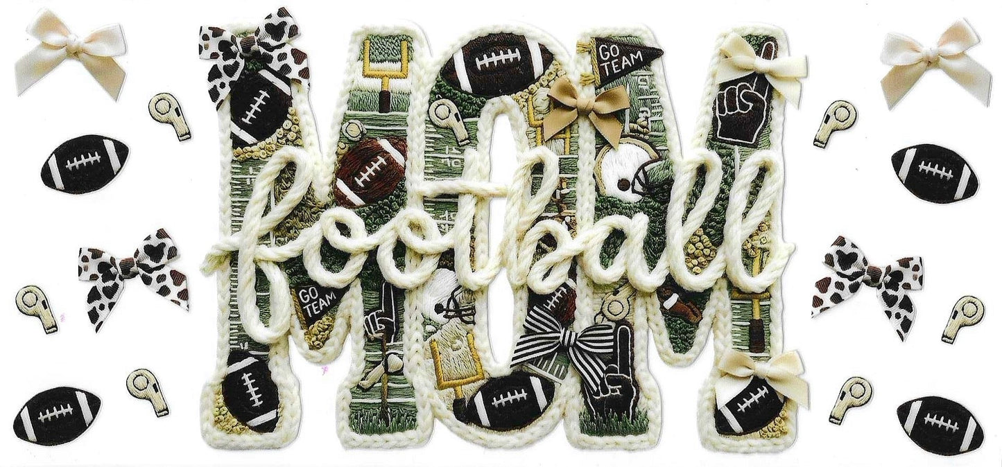 Football Mom Wrap 1230