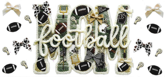 Football Mom Wrap 1230